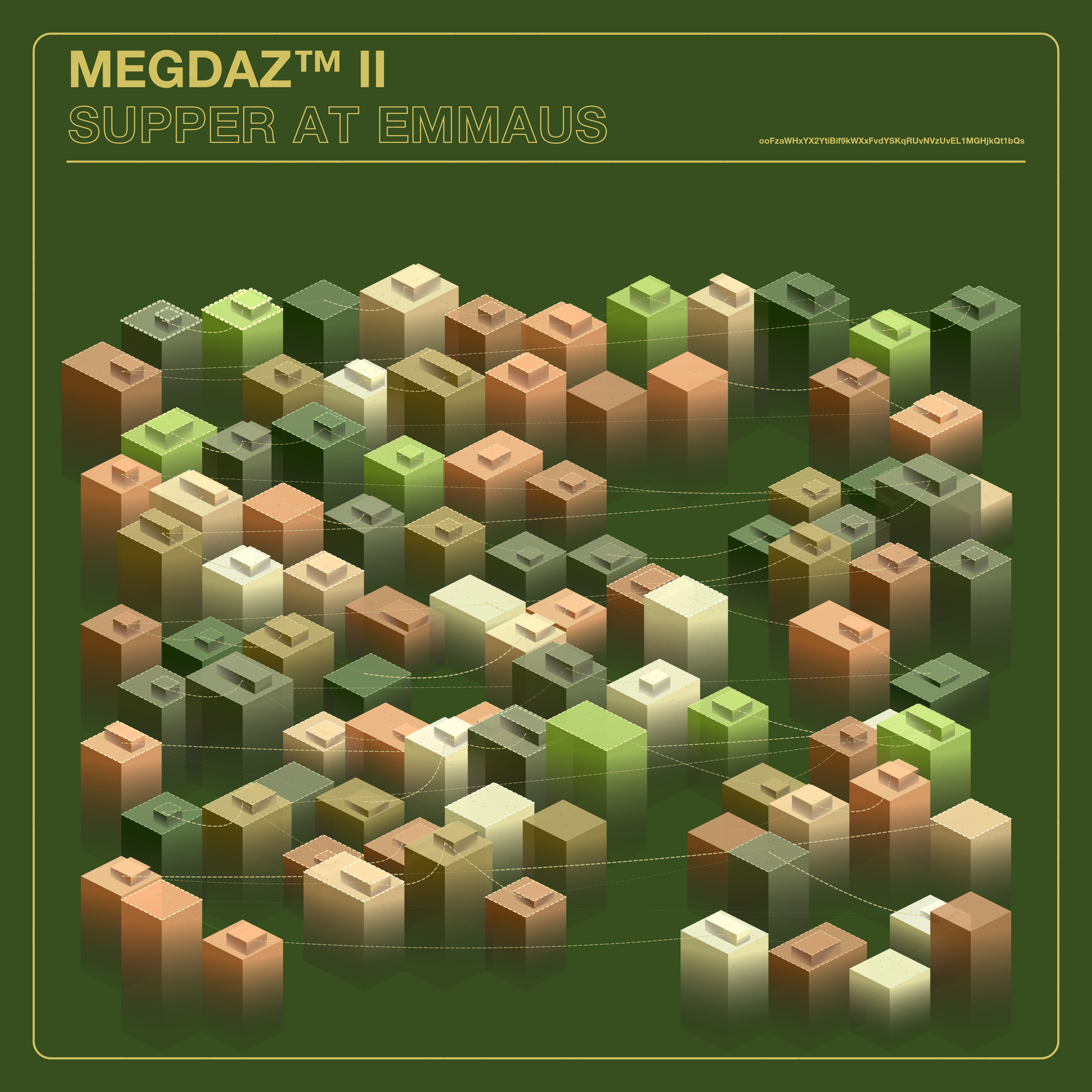 MEGDAZ II #3 static token preview
