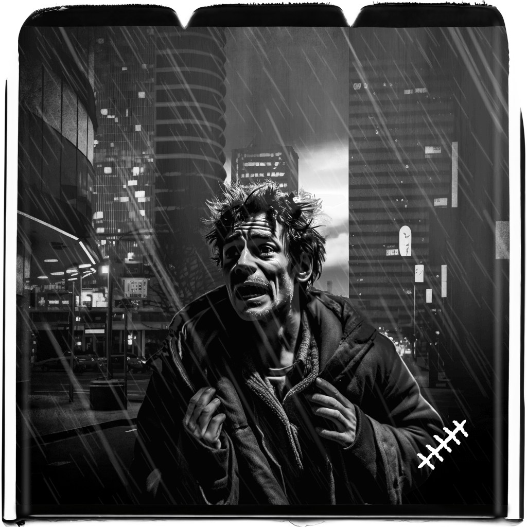 RAMBLINGMAN #04 Duco, Life's not fair #18 static token preview