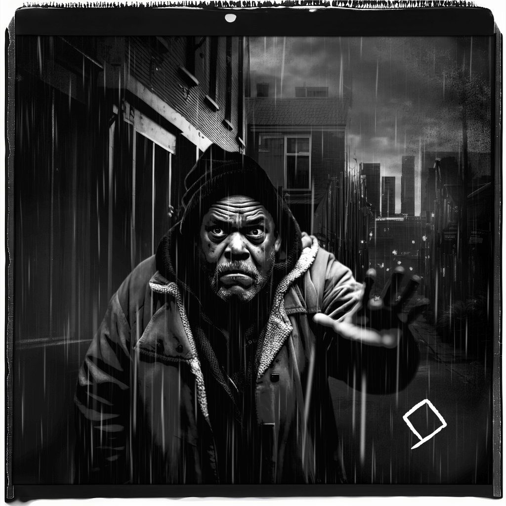 RAMBLINGMAN #01 Cornelius, Rotten Lemons #6 static token preview