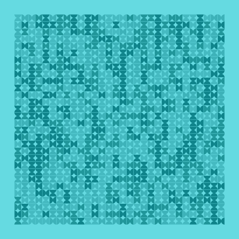 Mid-Century pattern #57 static token preview