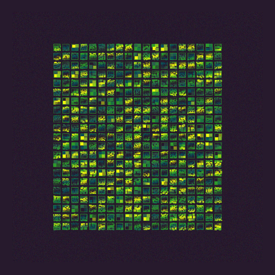 Piece Grid #16 static token preview