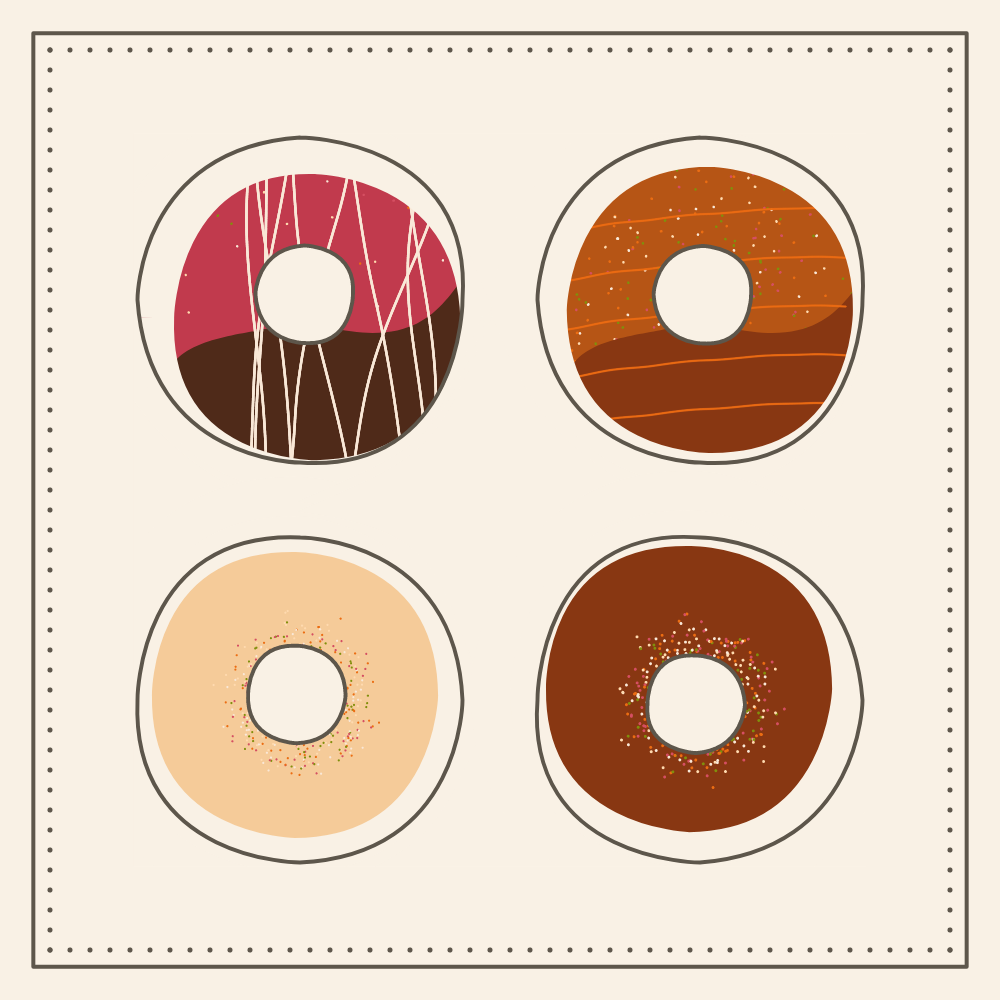 Dooooonuts #16 static token preview