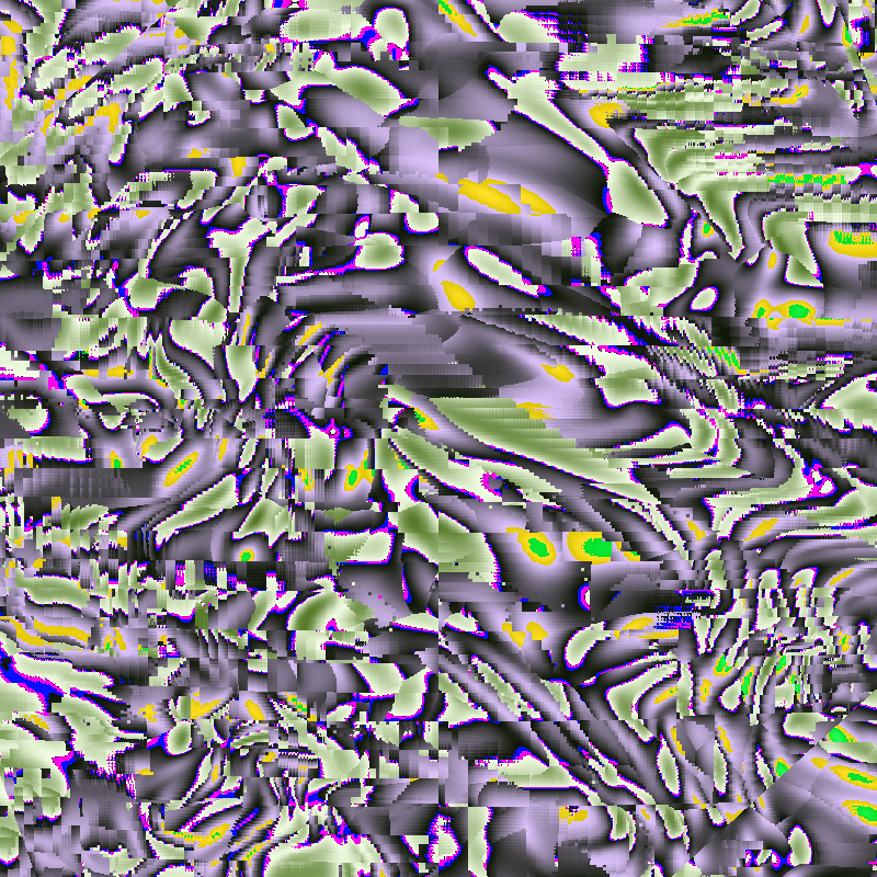 Modulate Fractures #1 static token preview