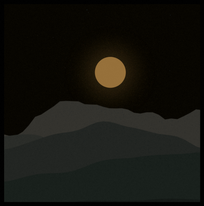 The Valley • Landscape study #2 static token preview
