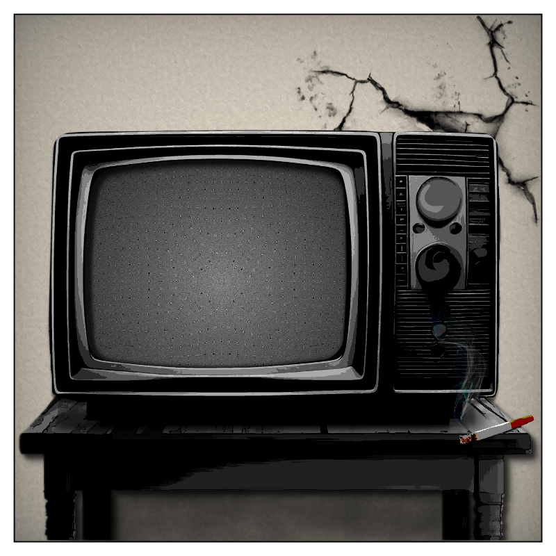 Late Night TV #10 static token preview