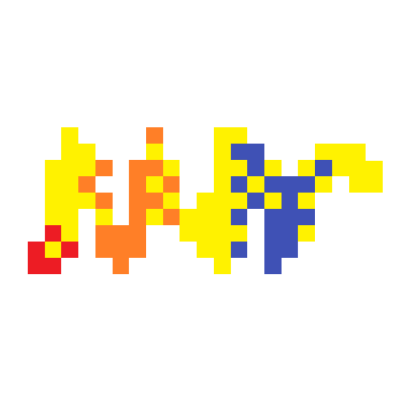 Chromie Pixels #6 static token preview