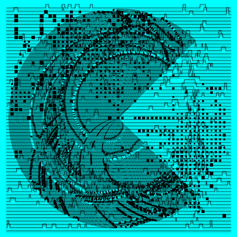 Geometric Thoughts V2 #23 static token preview