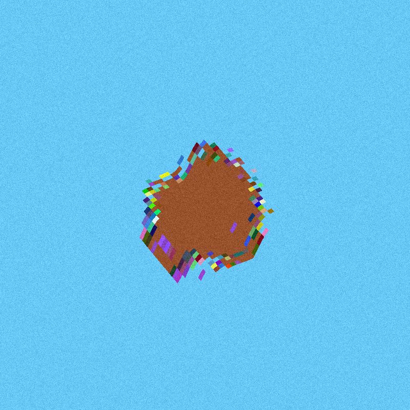 pixel island #8 static token preview