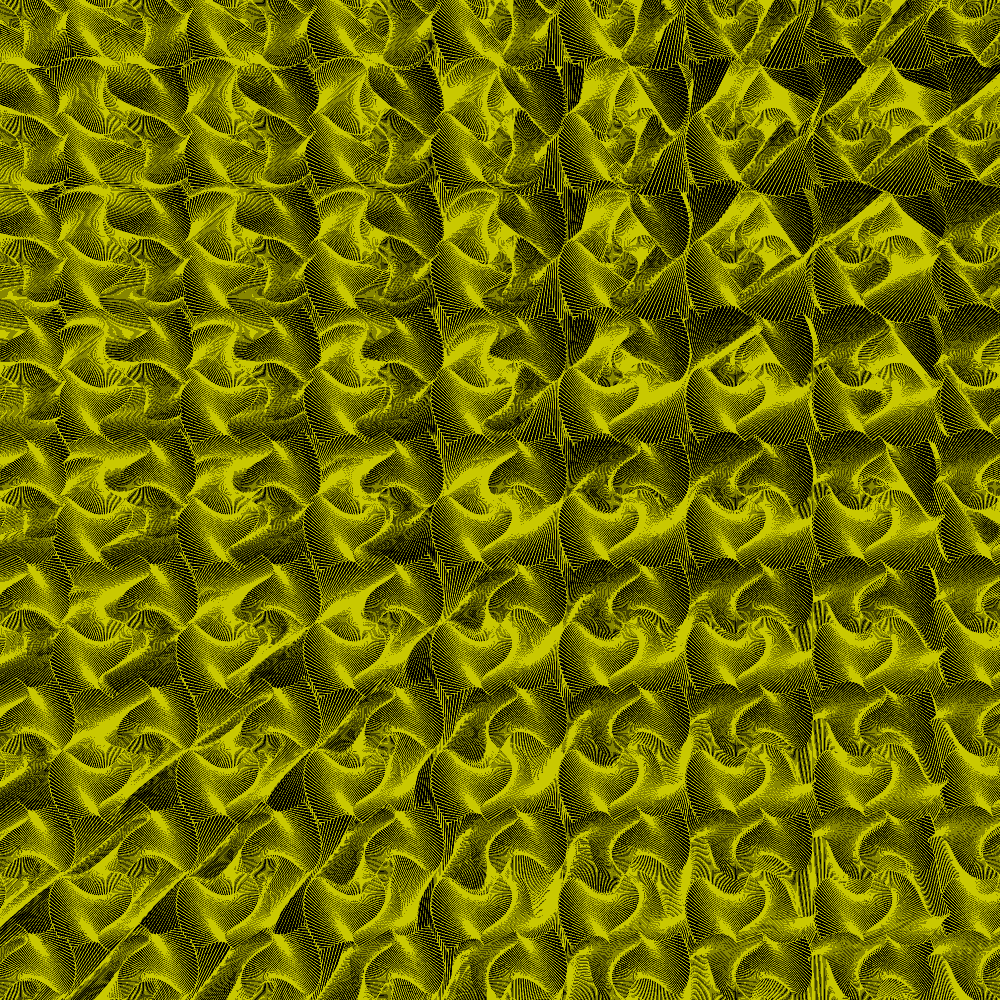 Irregular Pattern with Curves #6 static token preview