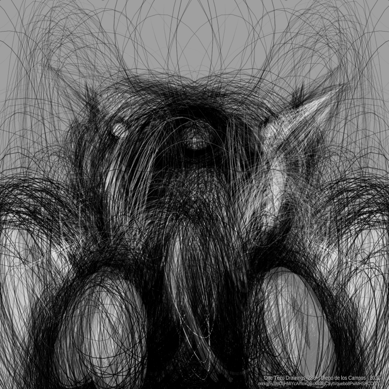 One Tezo Drawings_286+ #17 static token preview