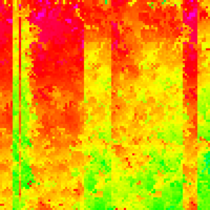 Avant-Garde Pixel Algorithm #1 static token preview