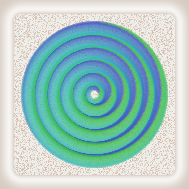 Sacred Sand Art - Brush Alpha #3 static token preview