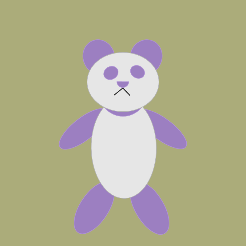 My plushie #14 static token preview