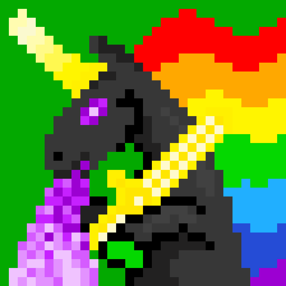 Unicorn #8959 static token preview