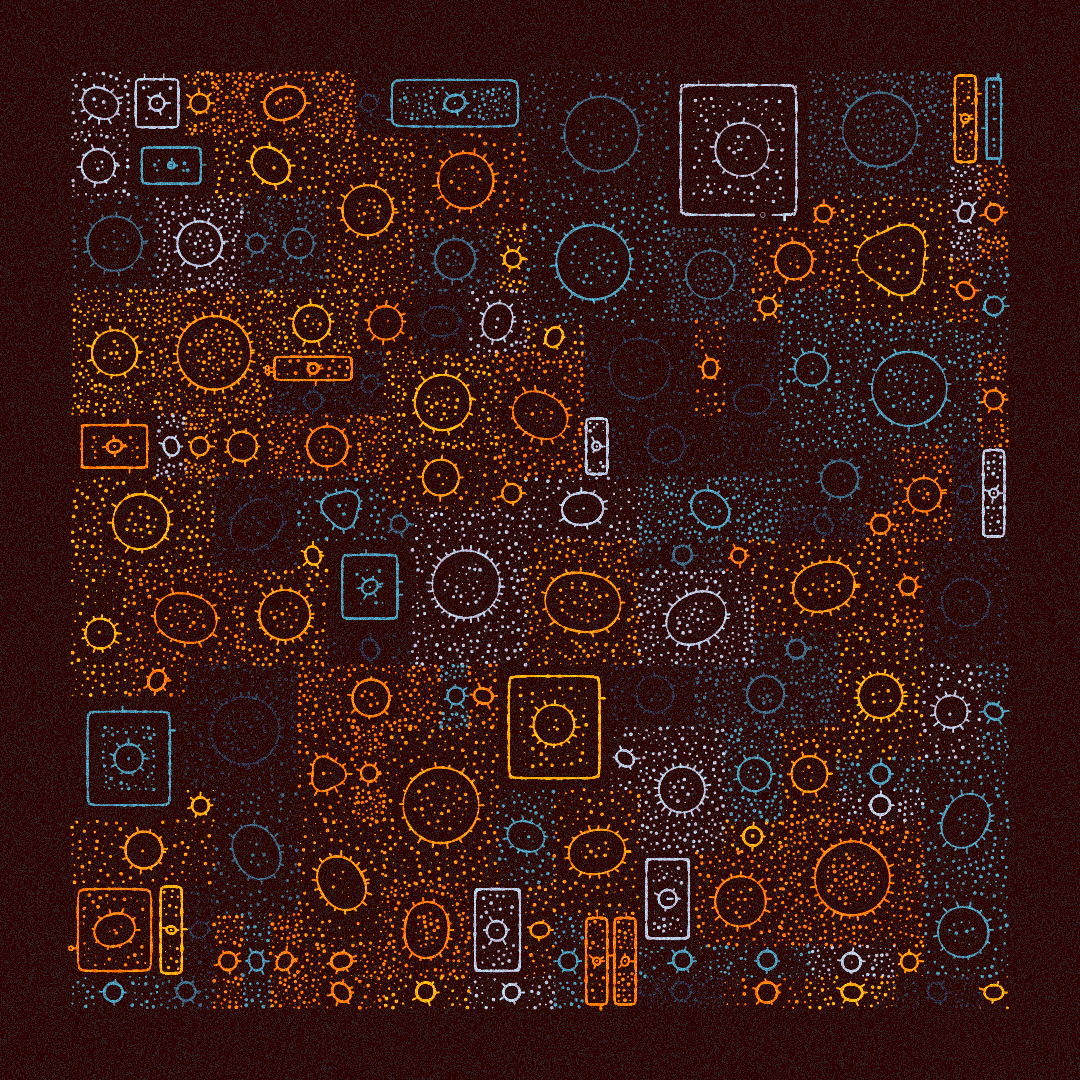 Microcosm #2 static token preview