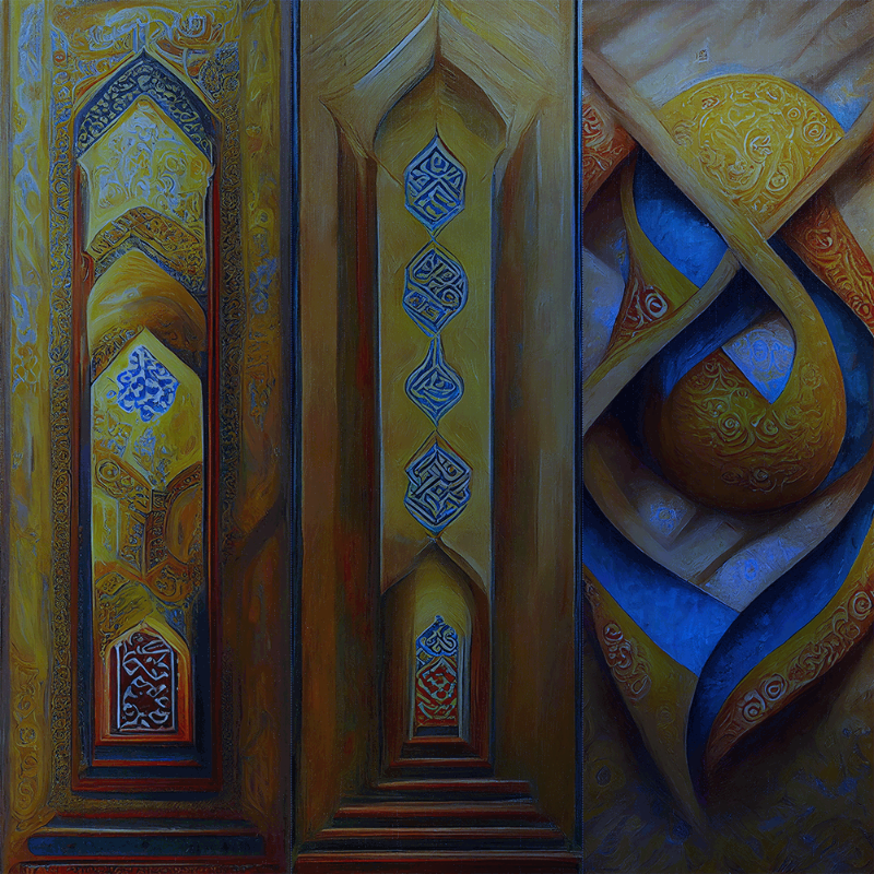 AI Arabic #9 static token preview