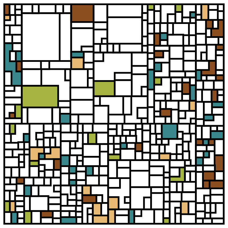 NEOPLASTICISM #20 static token preview