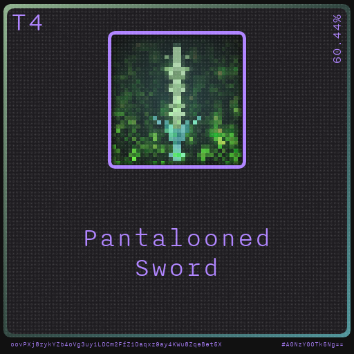 Gear for your quests - Sword #18 static token preview