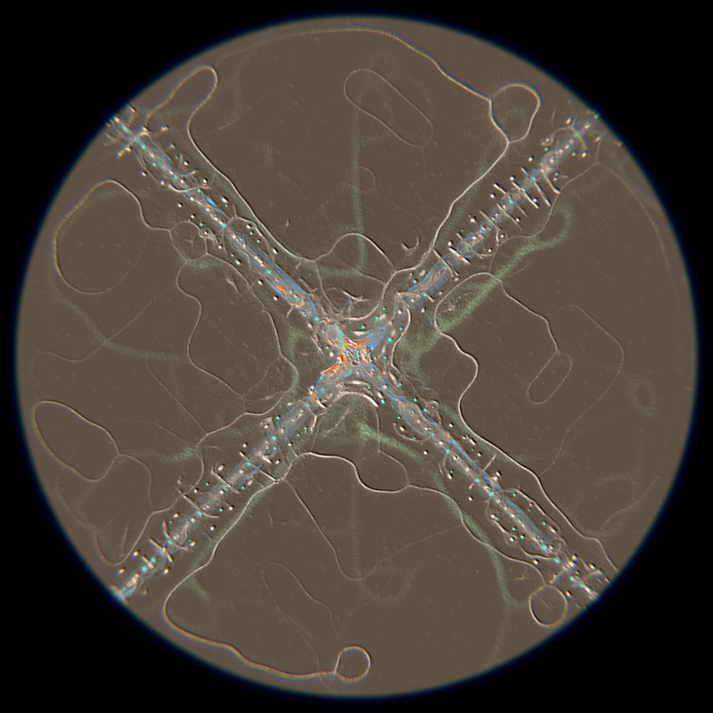 Ethereal Microcosm #292 static token preview