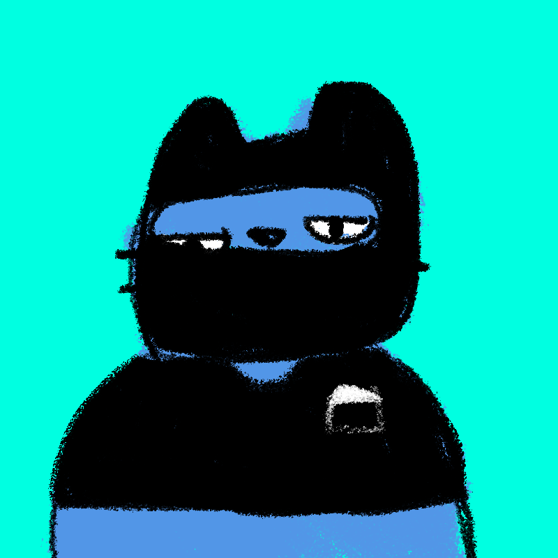 Cool Katto #1 static token preview
