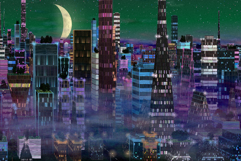Luminocity #22 static token preview