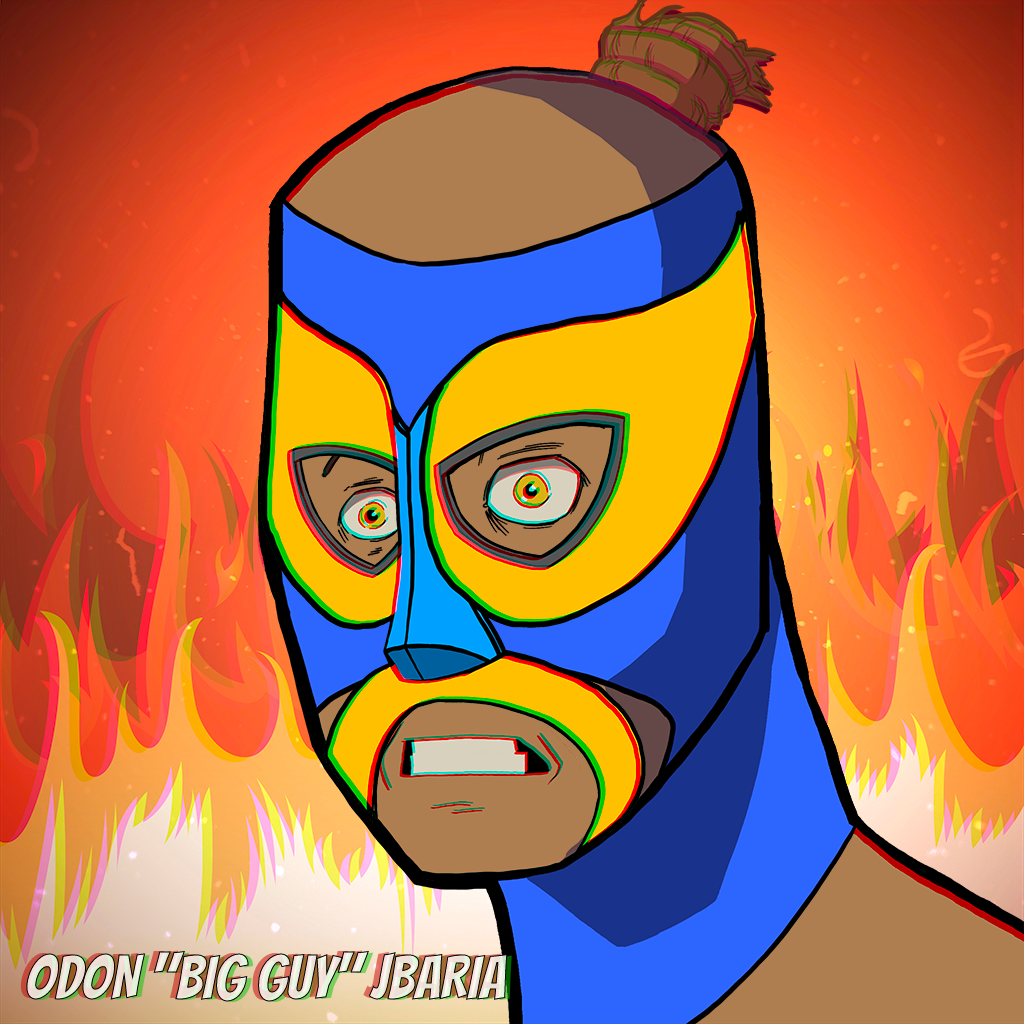 Noche del Luchador #1 static token preview