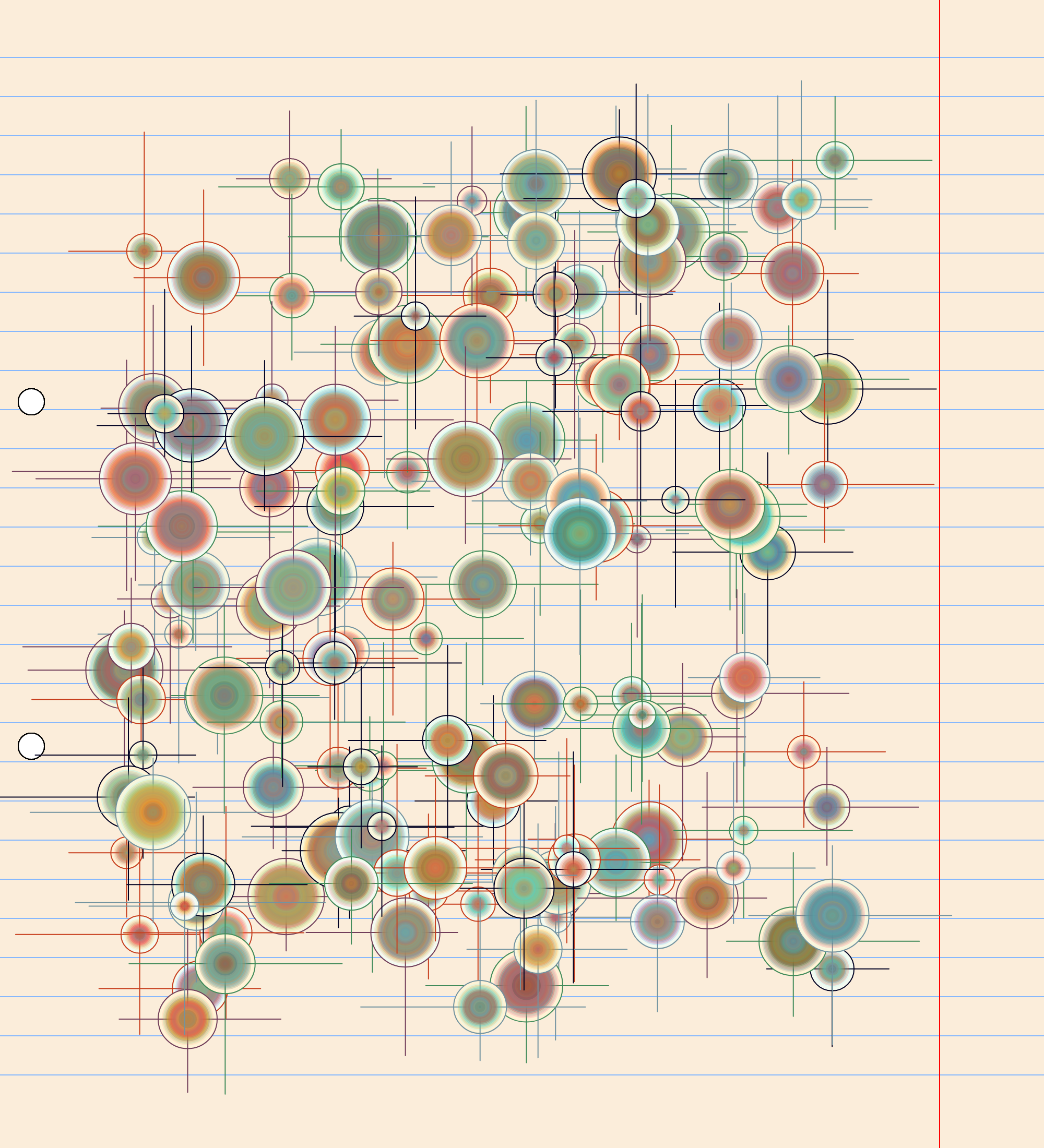 sketchbook page 4: academic ripples #9 static token preview