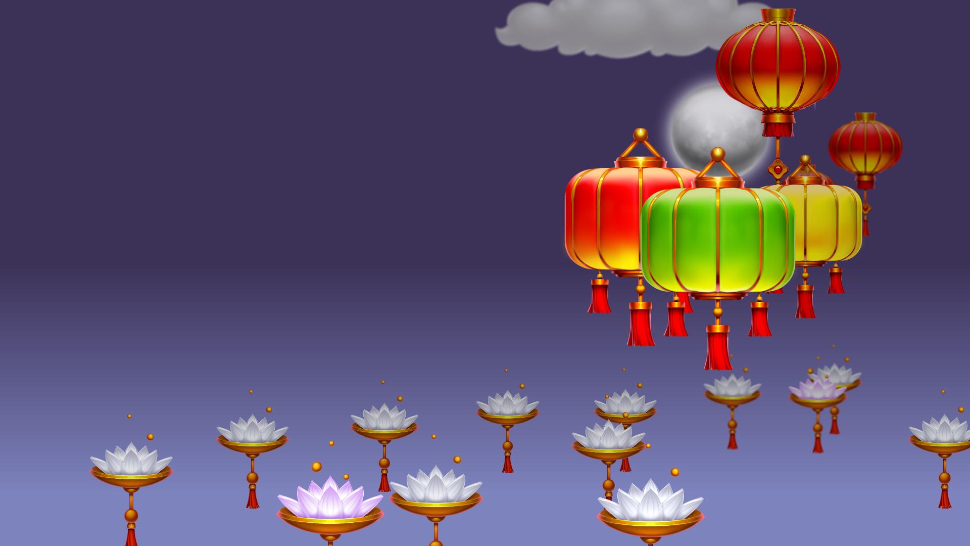 Mooncakes: Happy Mid Autumn Festival 2022 #323 static token preview