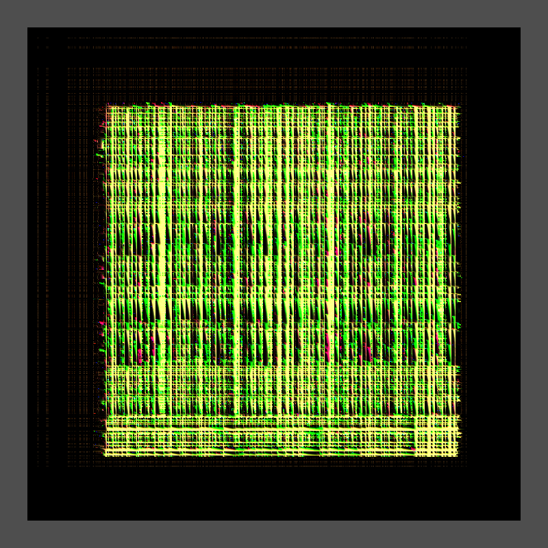 Analog Grid Burn #10 static token preview