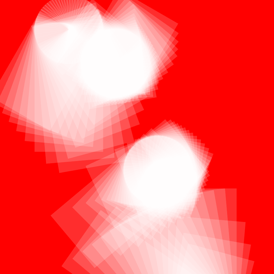 Friendly Fireflies (Red) #7 static token preview