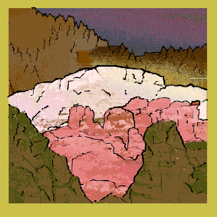 New Babylon Landscapes - 2nd Gen #7 static token preview