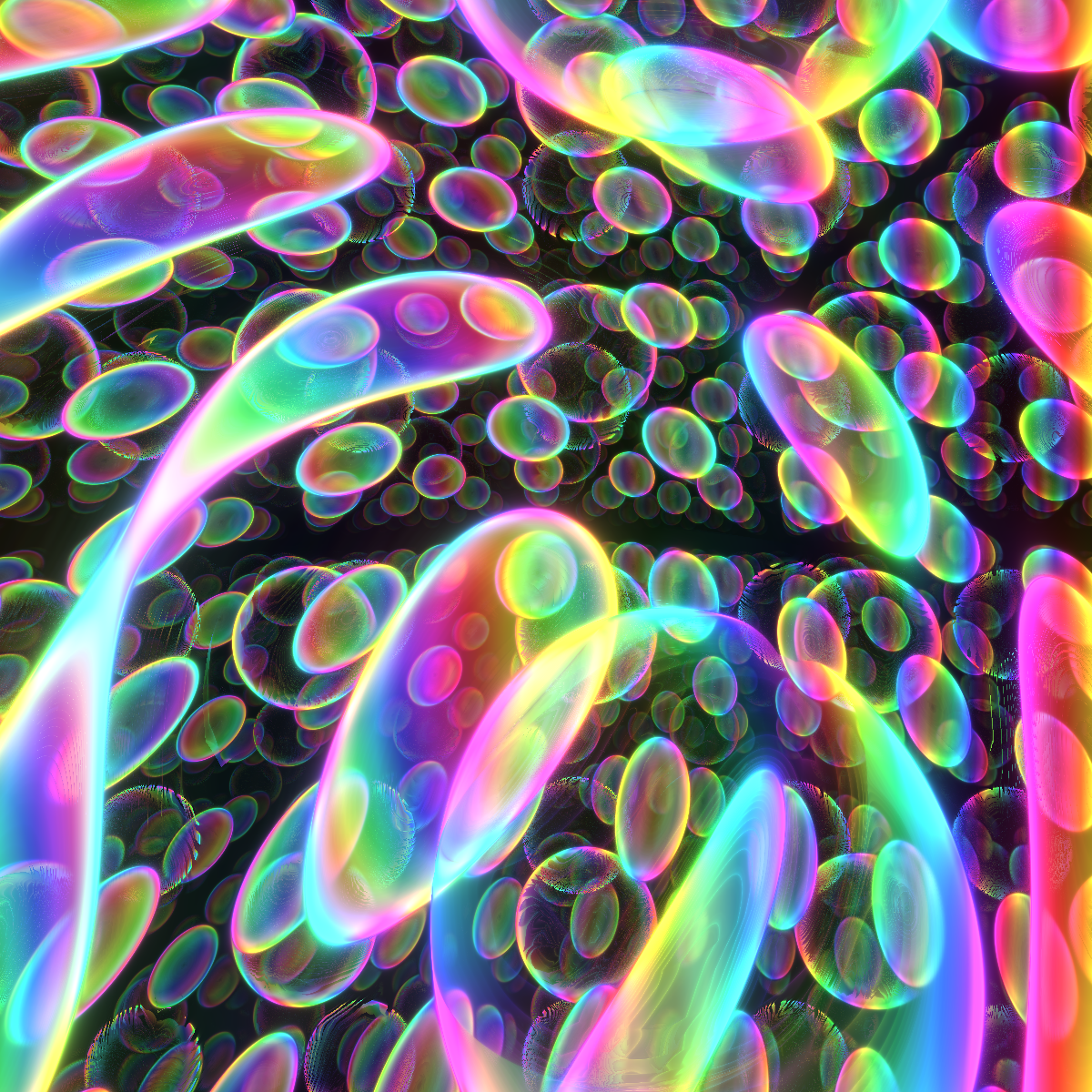 Soap Bubbles #1 static token preview