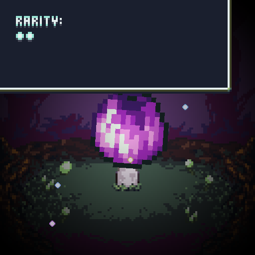 Forest Fungibles #19 static token preview