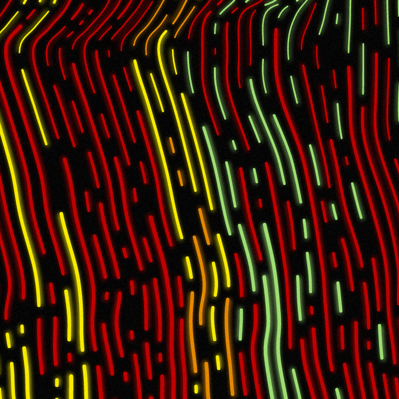 neon waves #9 static token preview