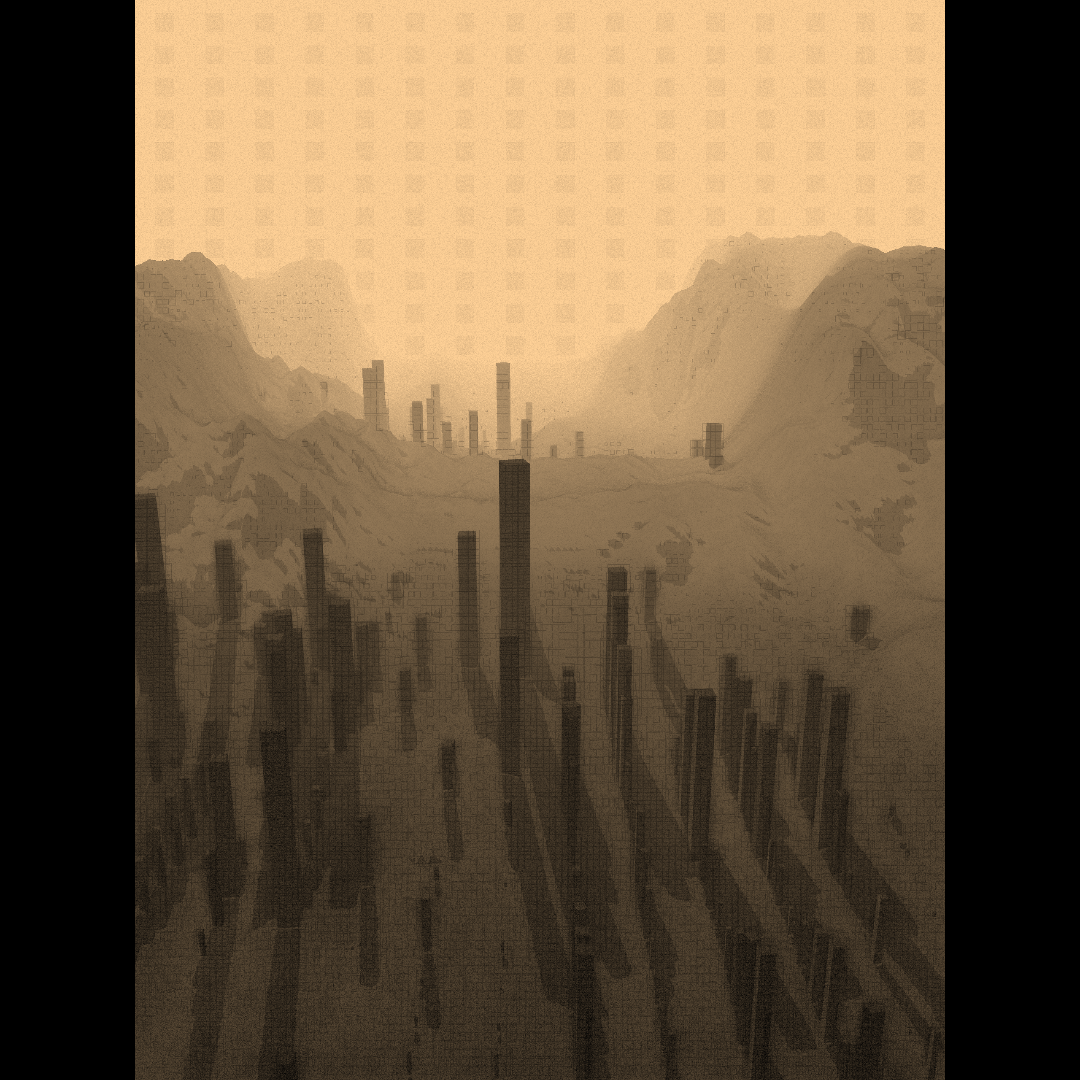 Valley of Empty Future #3 static token preview