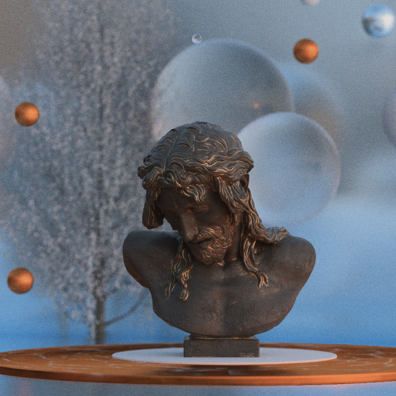 Statues of History #16 static token preview