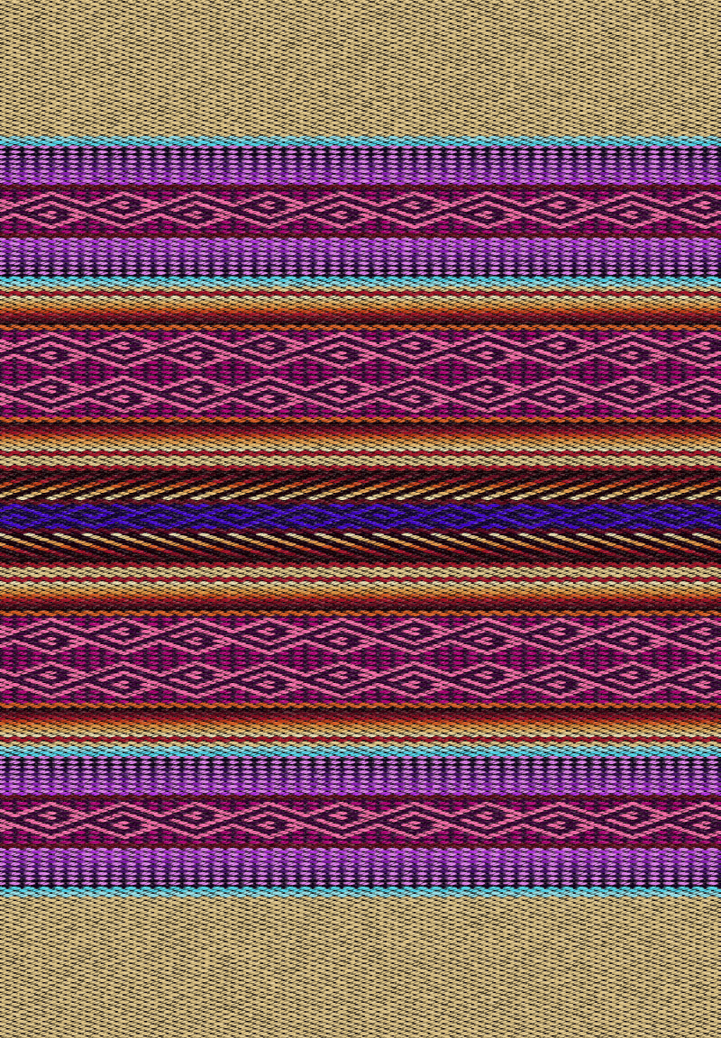 Peruvian Cloth #22 static token preview