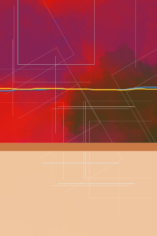 Arts of Chet Abstract 14 #26 static token preview