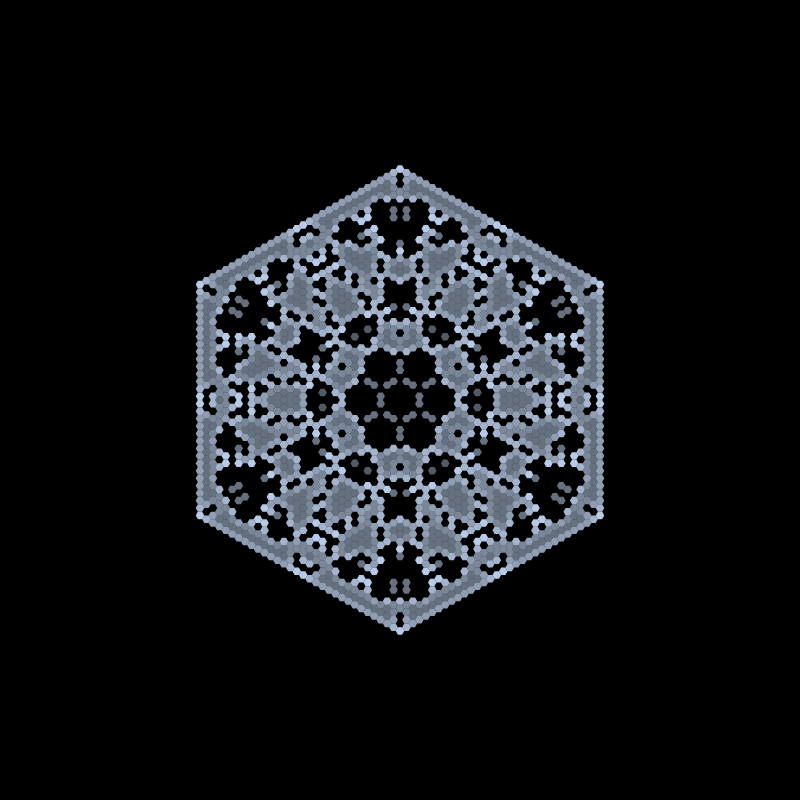 Snowflake #4 static token preview