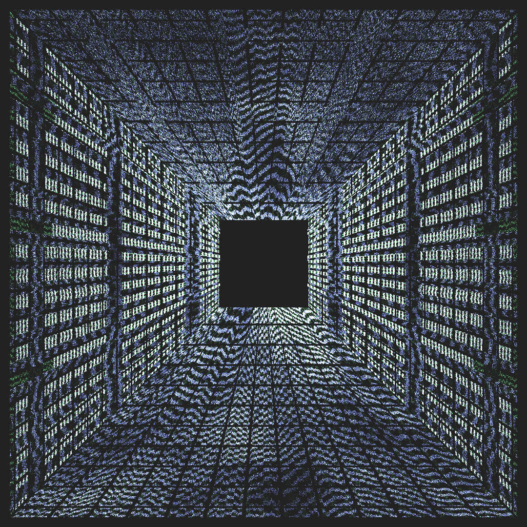A creative tunnel that leads to nothing #2 static token preview
