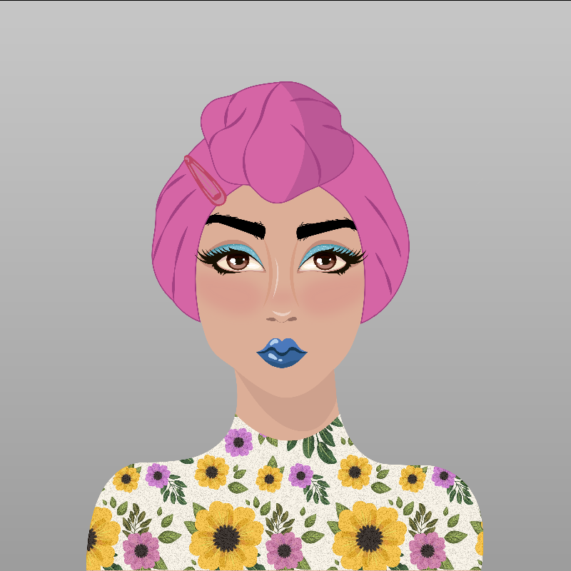 Hijabis NFT #10 static token preview