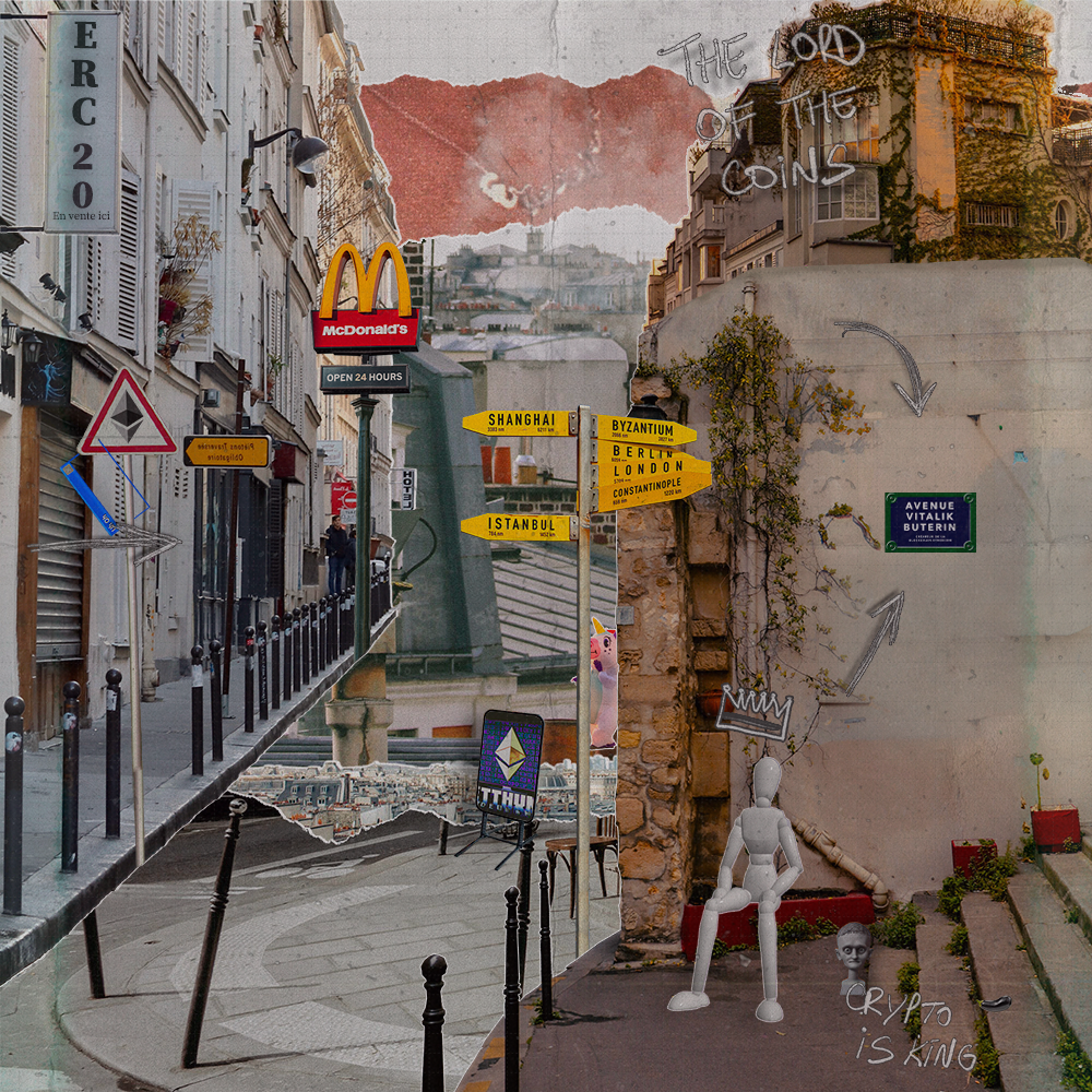 Rue Parisienne #21 static token preview