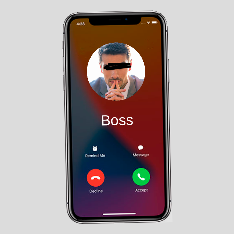 Who is calling you? #6 static token preview