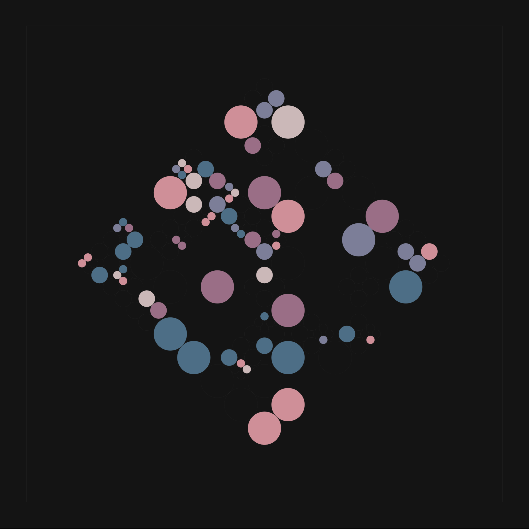 Fractal Grids II #18 static token preview