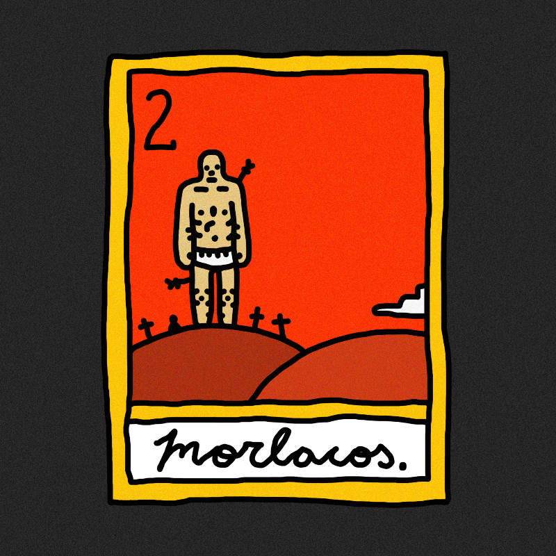 morlacos: "THE HILLS" #2 static token preview