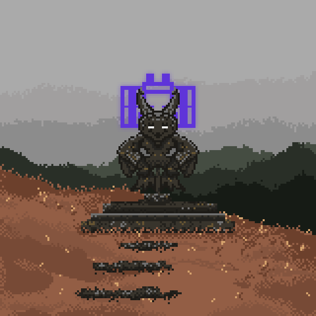 Pixel Shrinez #10 static token preview