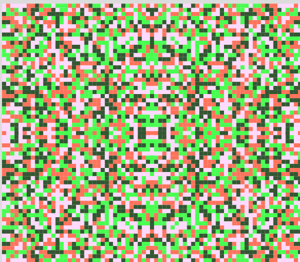 four line of symmetry #1 static token preview