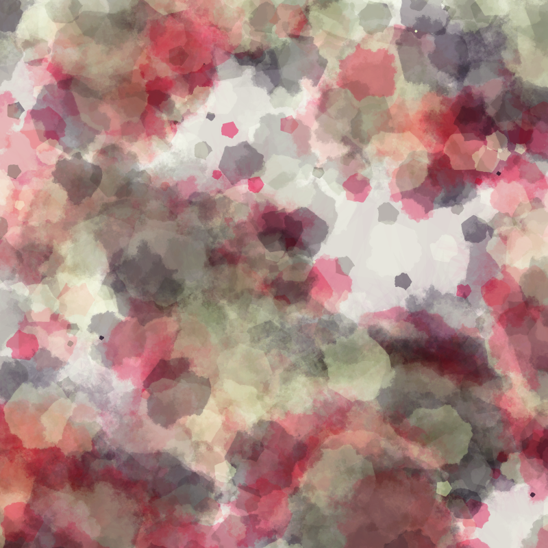 Watercolor Clouds #2 static token preview