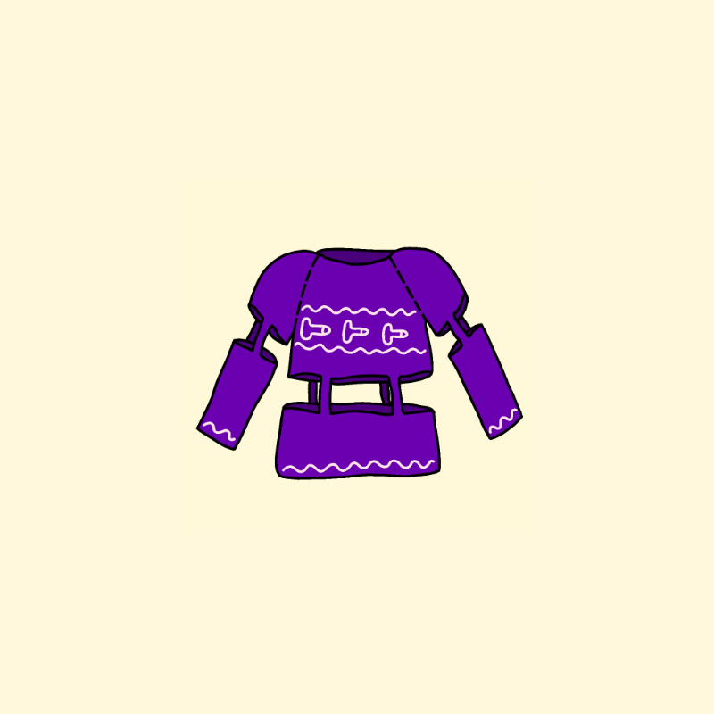 Sweater #16 static token preview