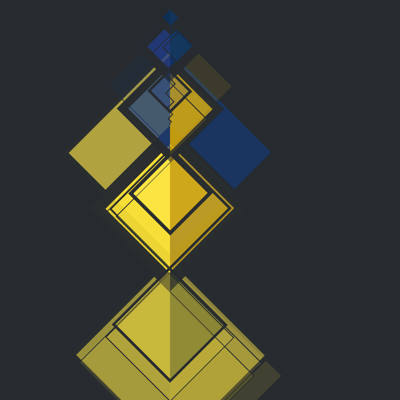 Recaman Rhythms #19 static token preview